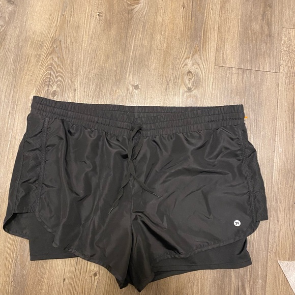 RBX X-Dri Active Women's Black Running Athletic Shorts Size XL - Picture 9 of 15